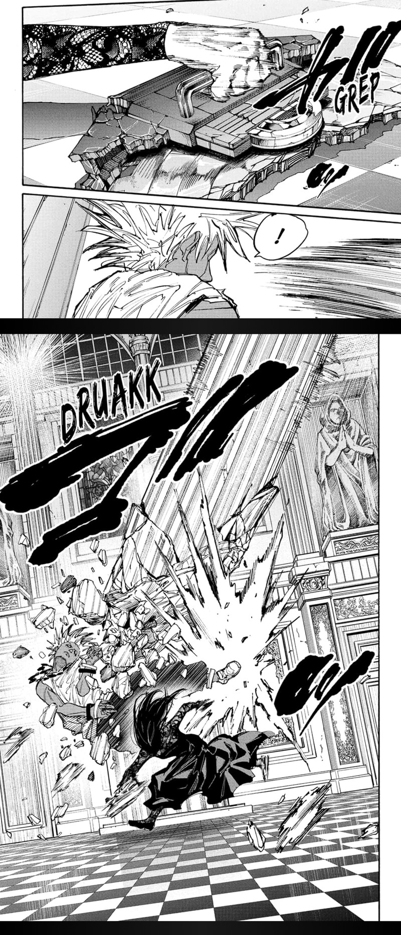 Sakamoto Days Chapter 211 Gambar 12