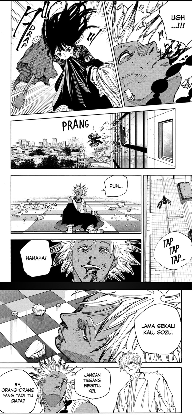 Sakamoto Days Chapter 211 Gambar 13