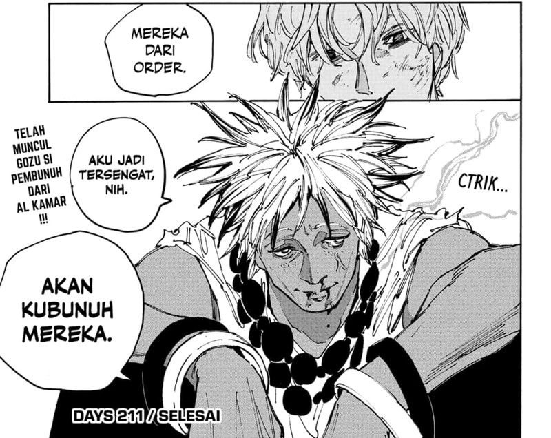 Sakamoto Days Chapter 211 Gambar 14