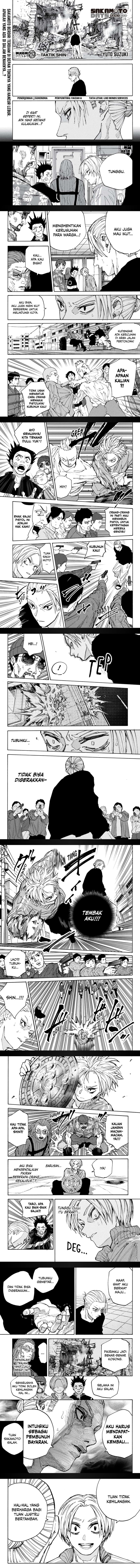 Sakamoto Days Chapter 212 Gambar 1