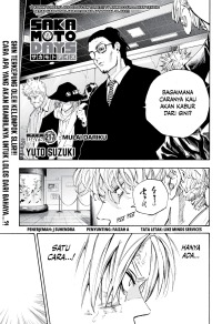 Sakamoto Days Chapter 217 Gambar 1