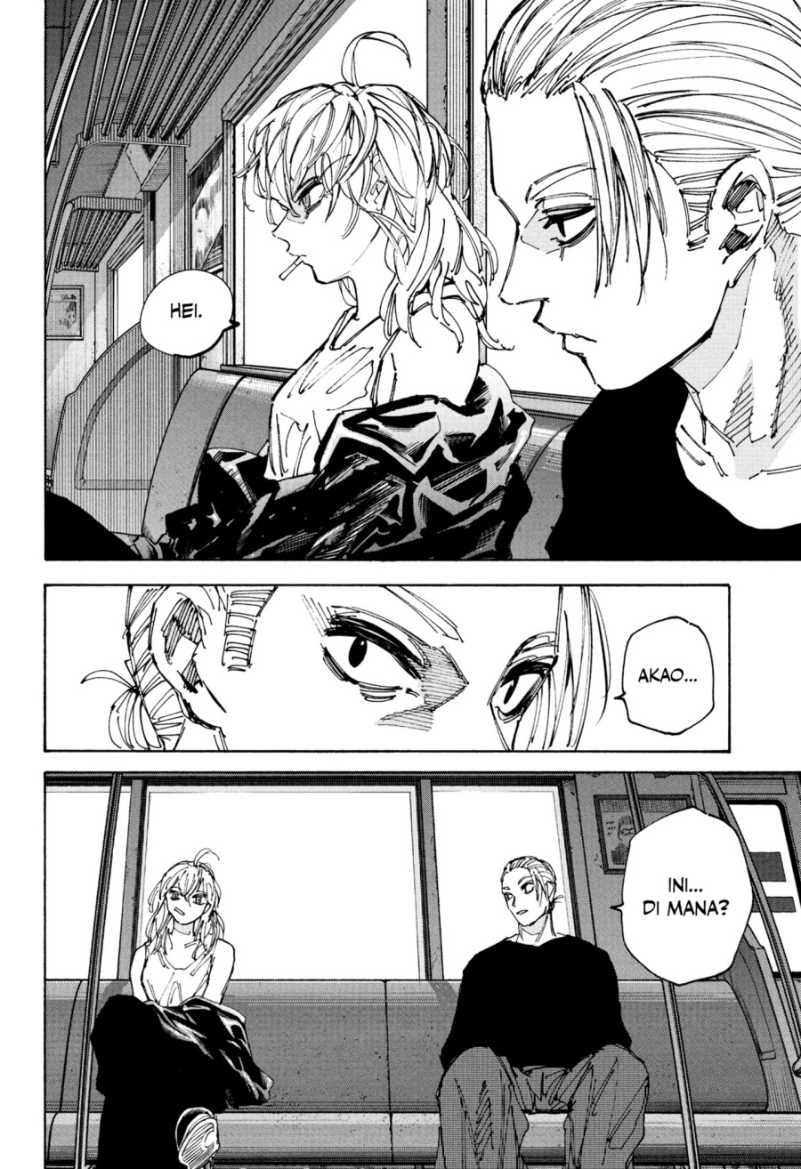 Sakamoto Days Chapter 222 Gambar 2