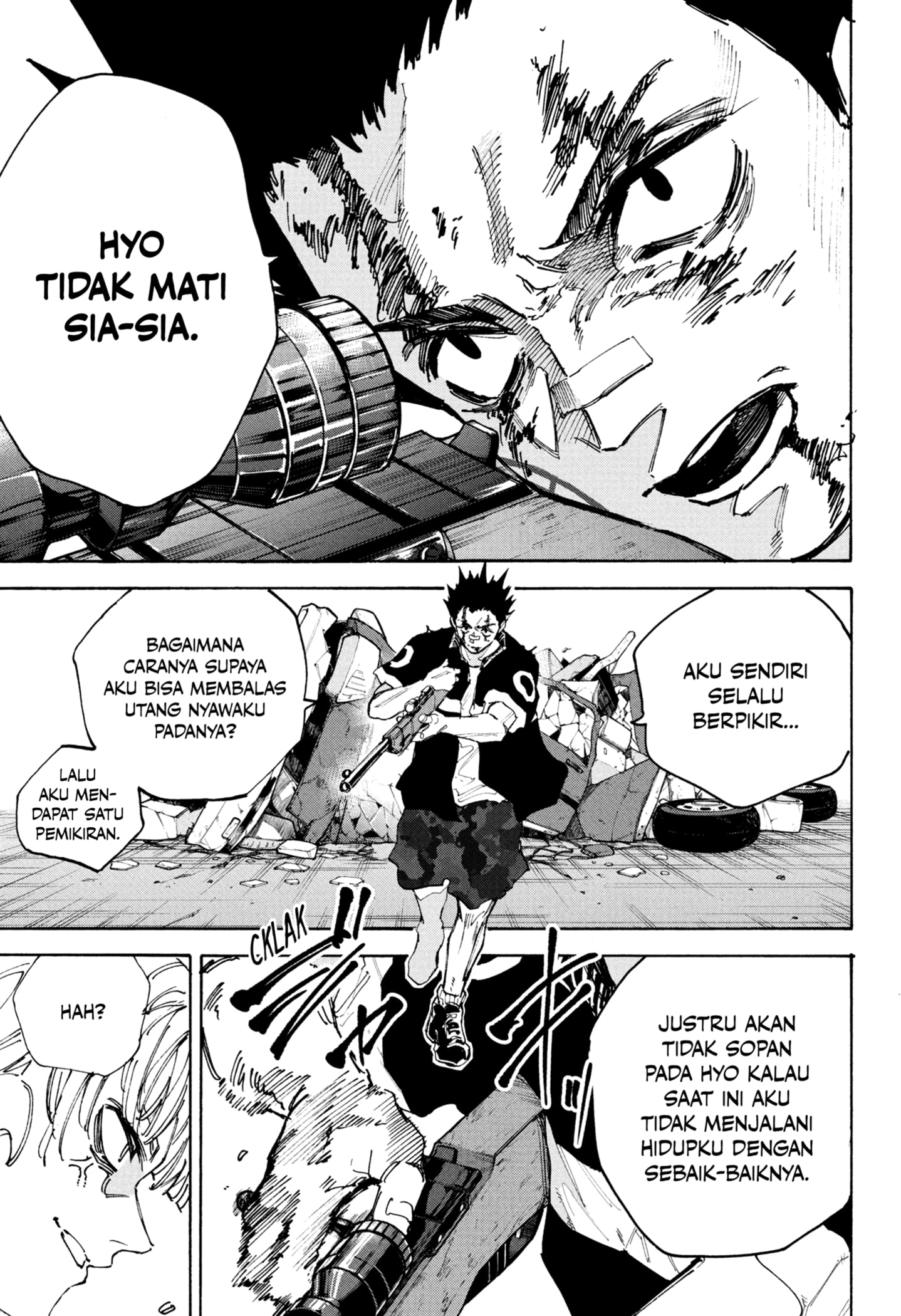 Sakamoto Days Chapter 225 Gambar 9