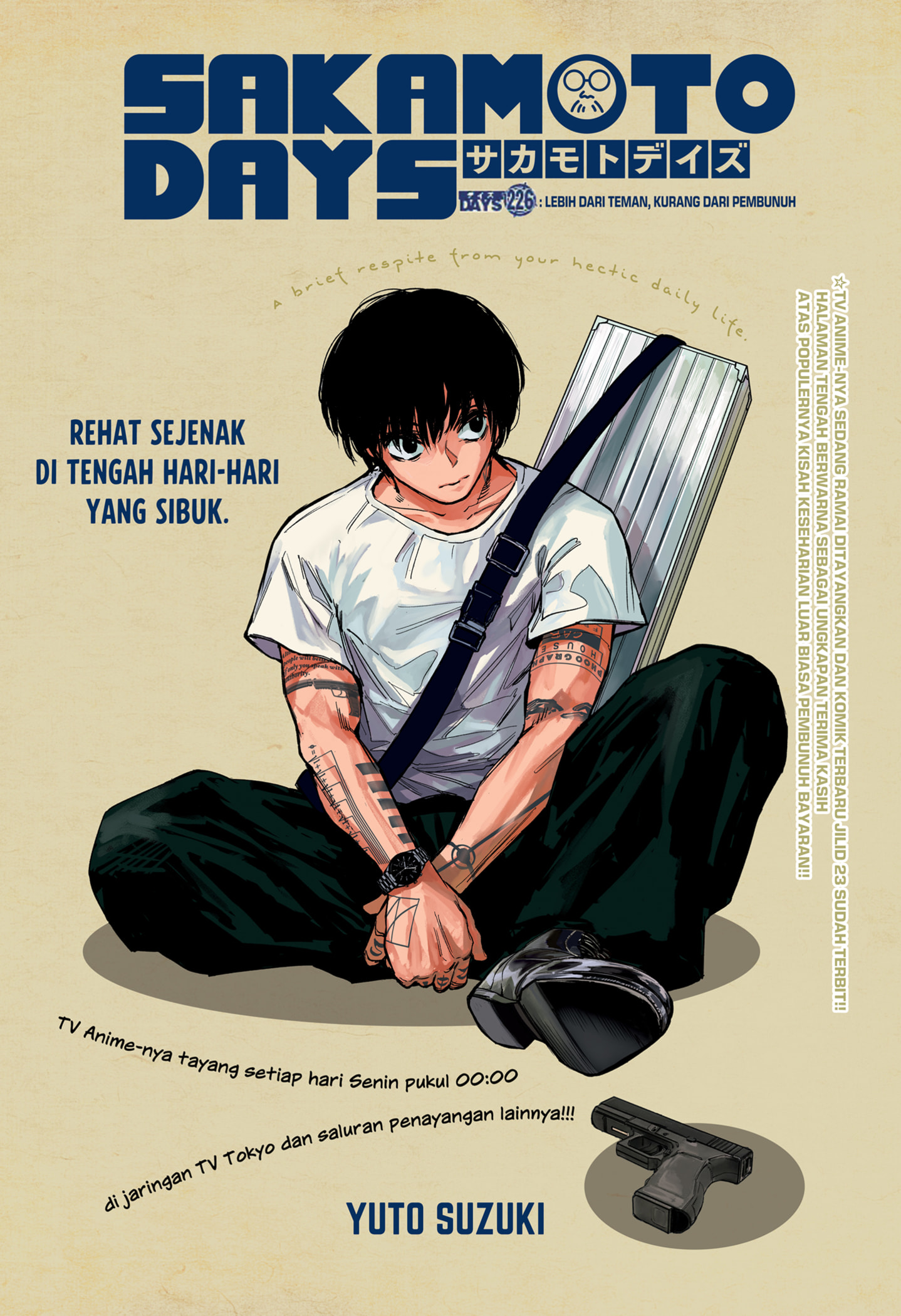 Sakamoto Days Chapter 226 Gambar 1