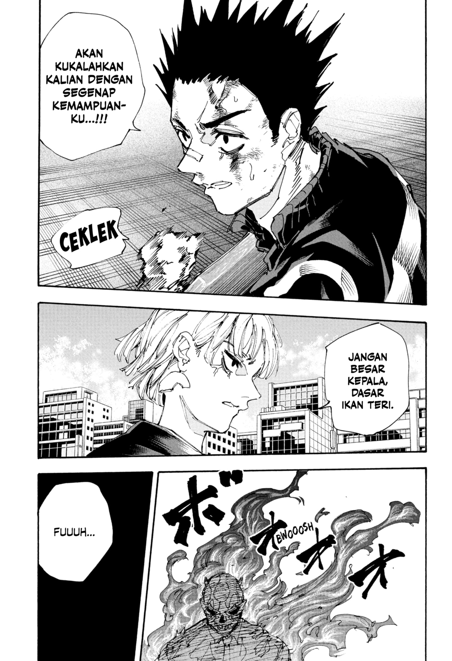 Sakamoto Days Chapter 226 Gambar 3