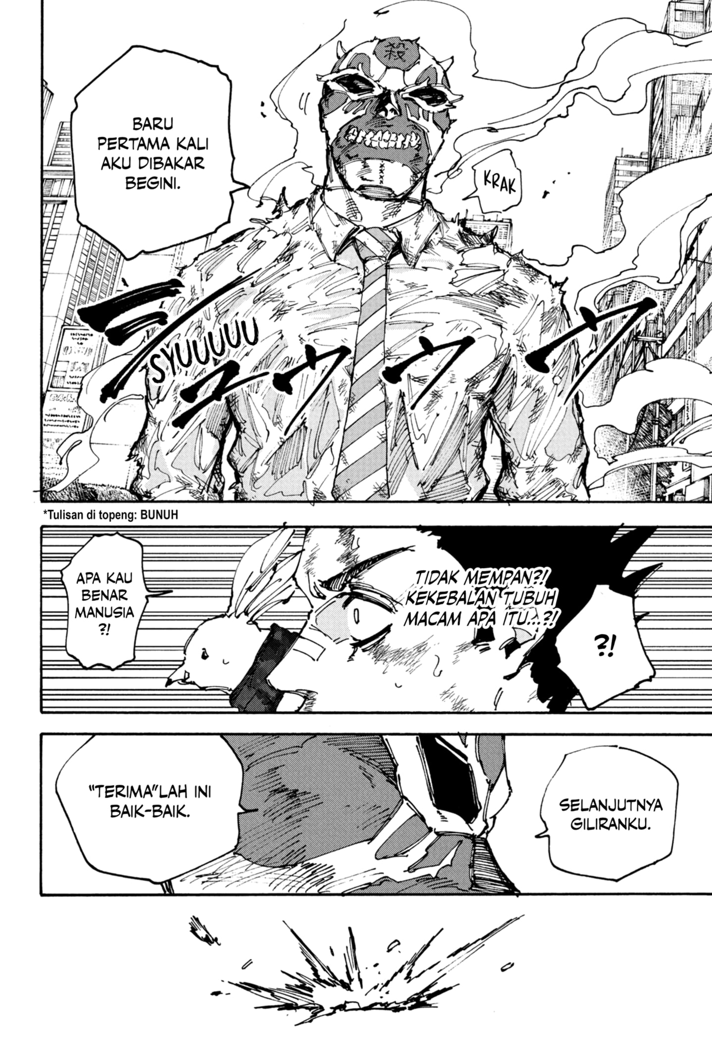 Sakamoto Days Chapter 226 Gambar 4