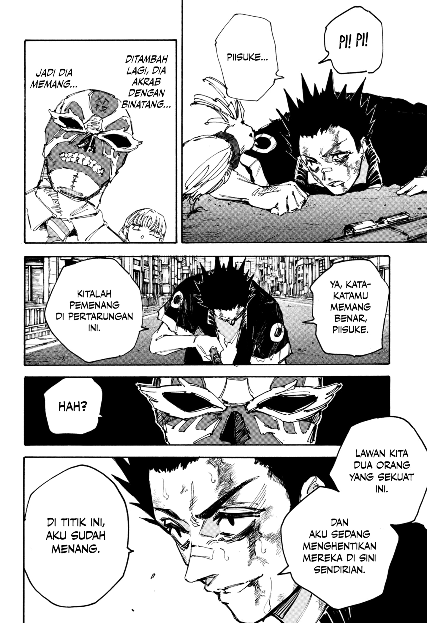 Sakamoto Days Chapter 226 Gambar 8