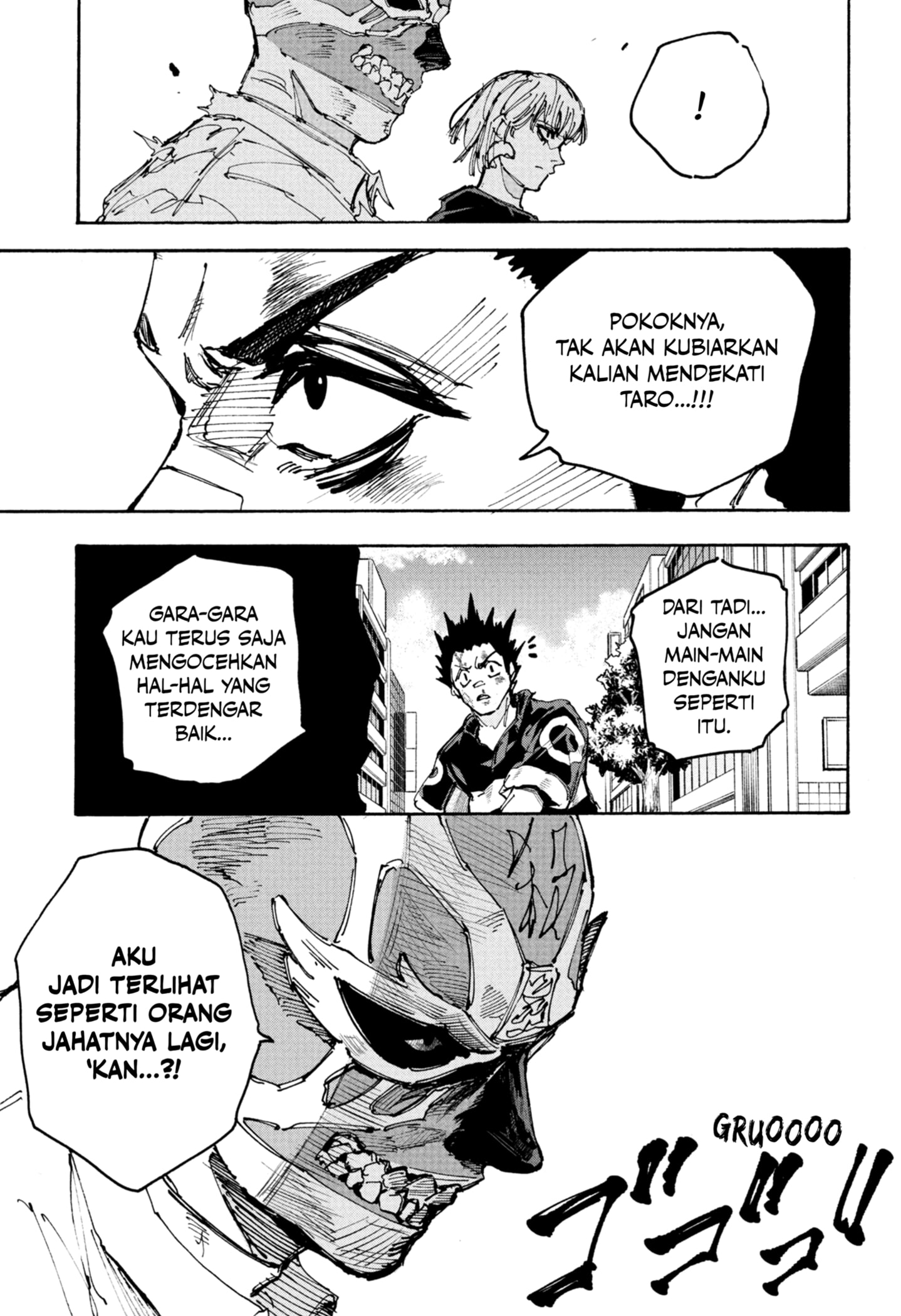 Sakamoto Days Chapter 226 Gambar 9