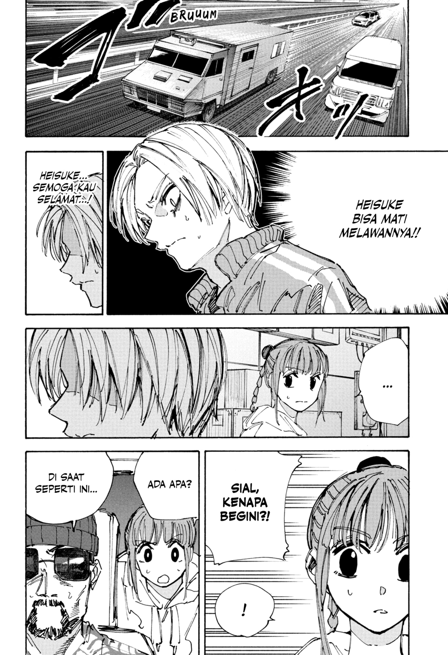 Sakamoto Days Chapter 226 Gambar 10