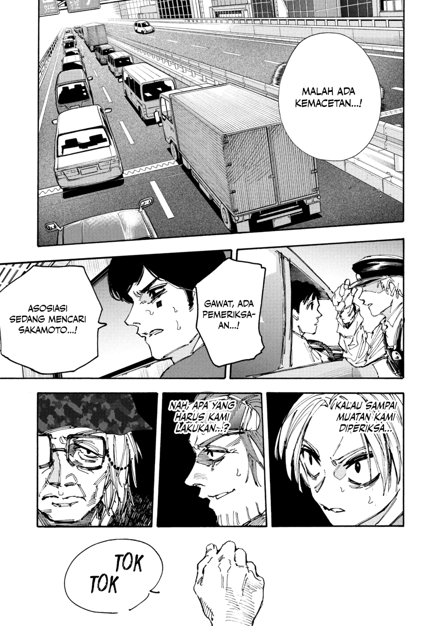Sakamoto Days Chapter 226 Gambar 11