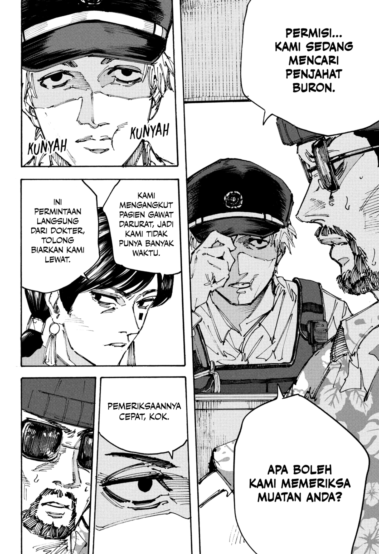 Sakamoto Days Chapter 226 Gambar 12