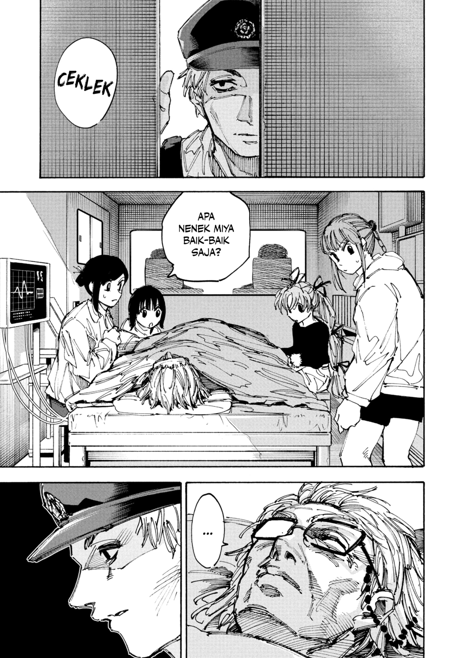 Sakamoto Days Chapter 226 Gambar 13