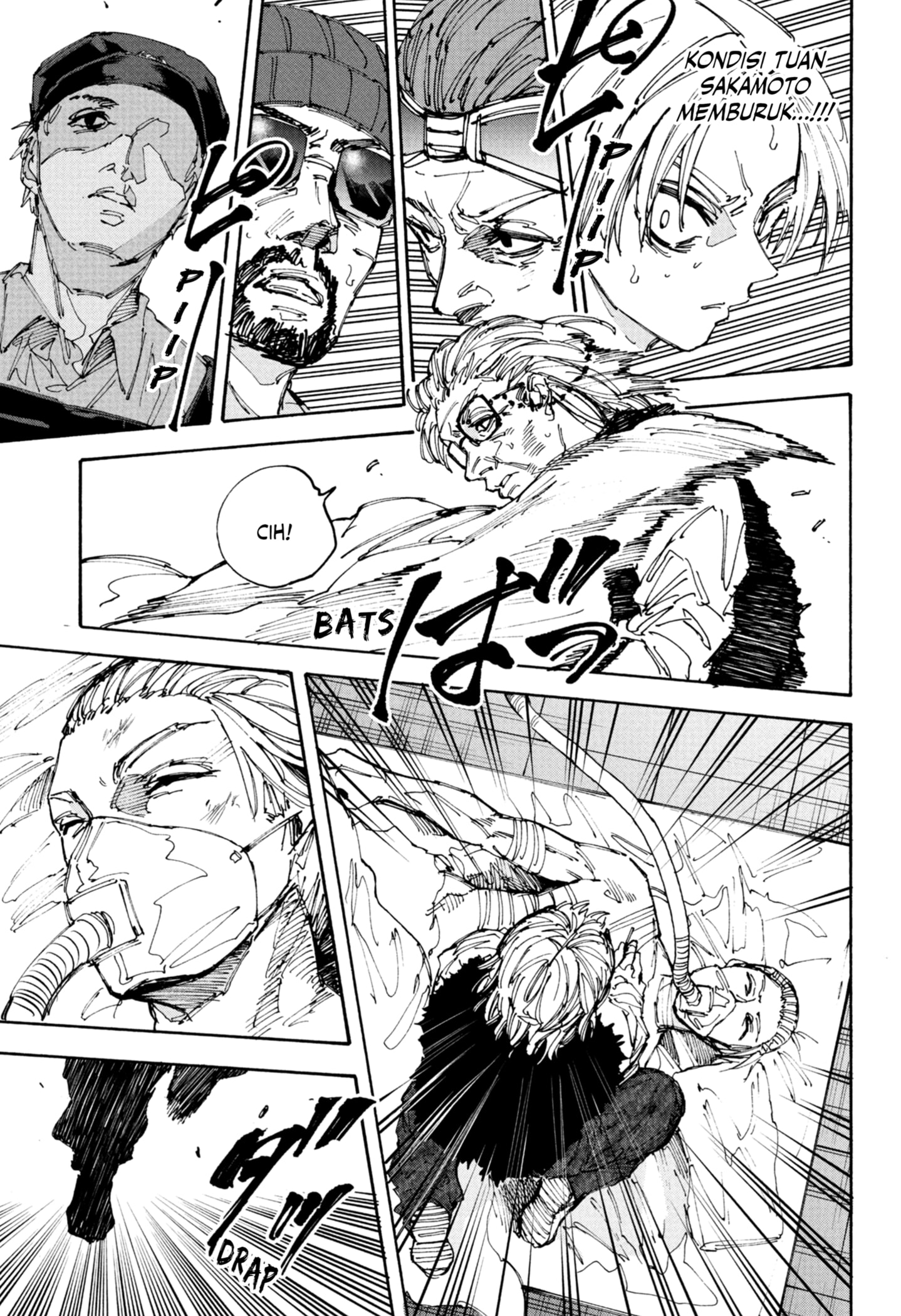 Sakamoto Days Chapter 226 Gambar 15