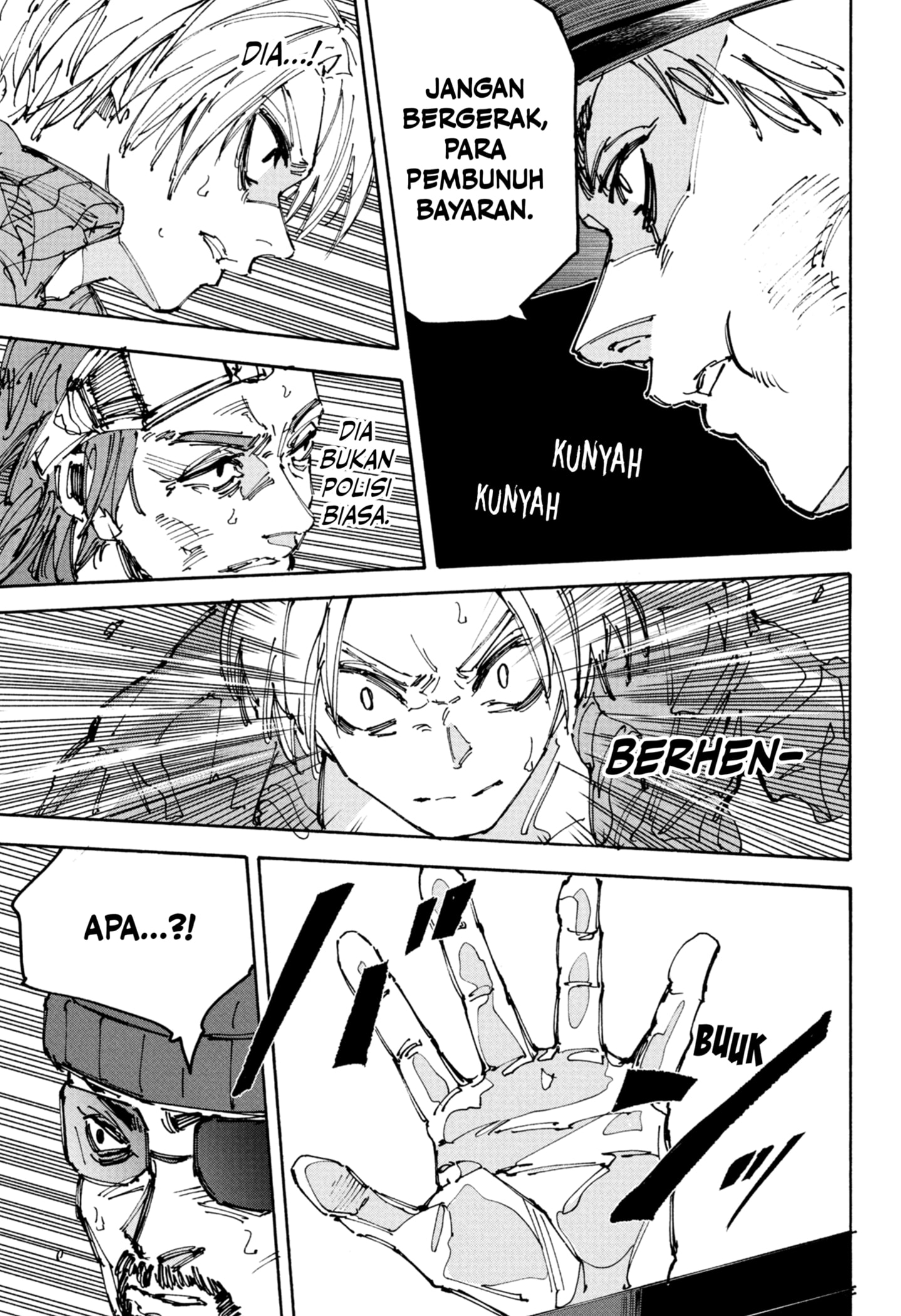 Sakamoto Days Chapter 226 Gambar 17