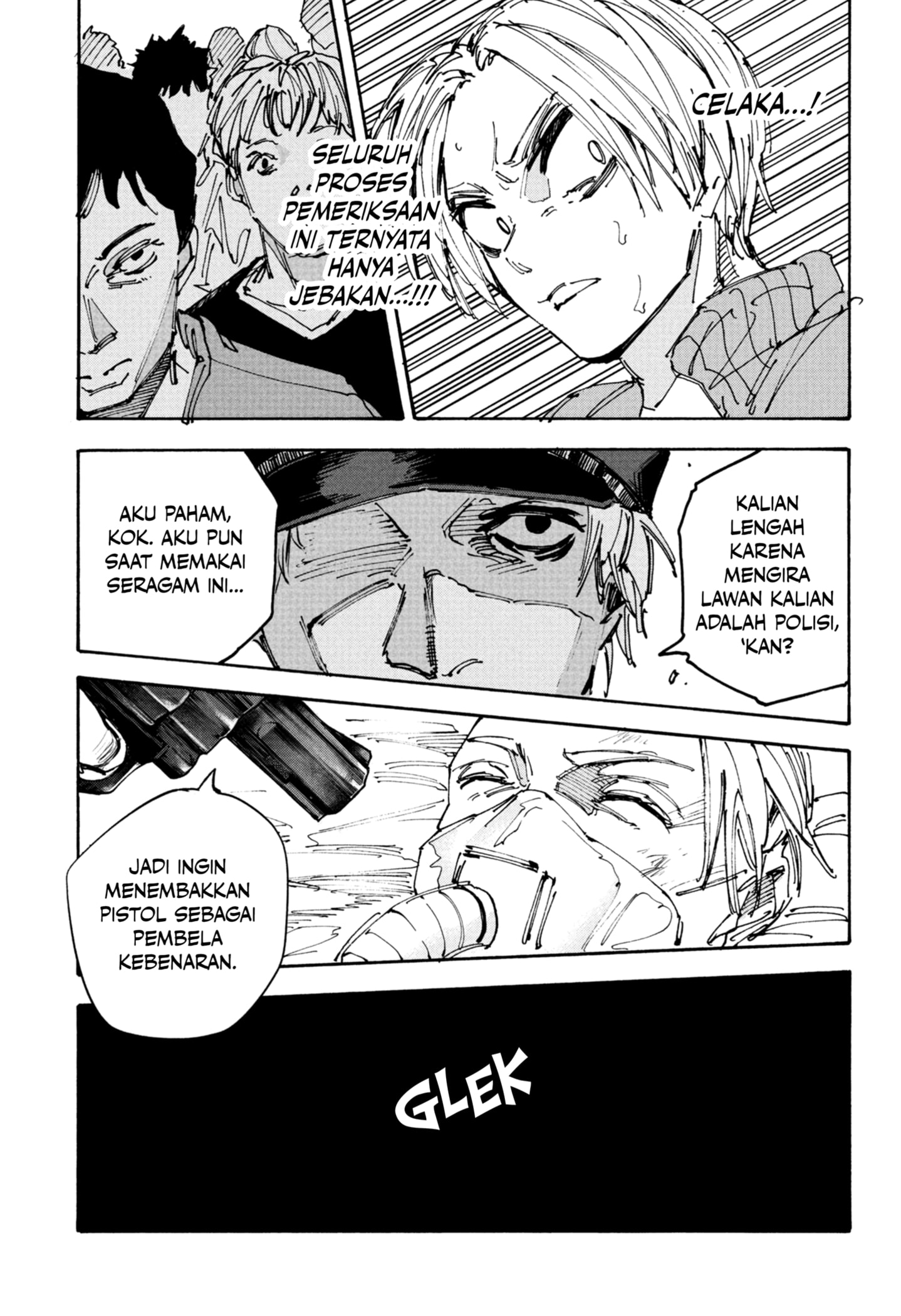 Sakamoto Days Chapter 226 Gambar 19