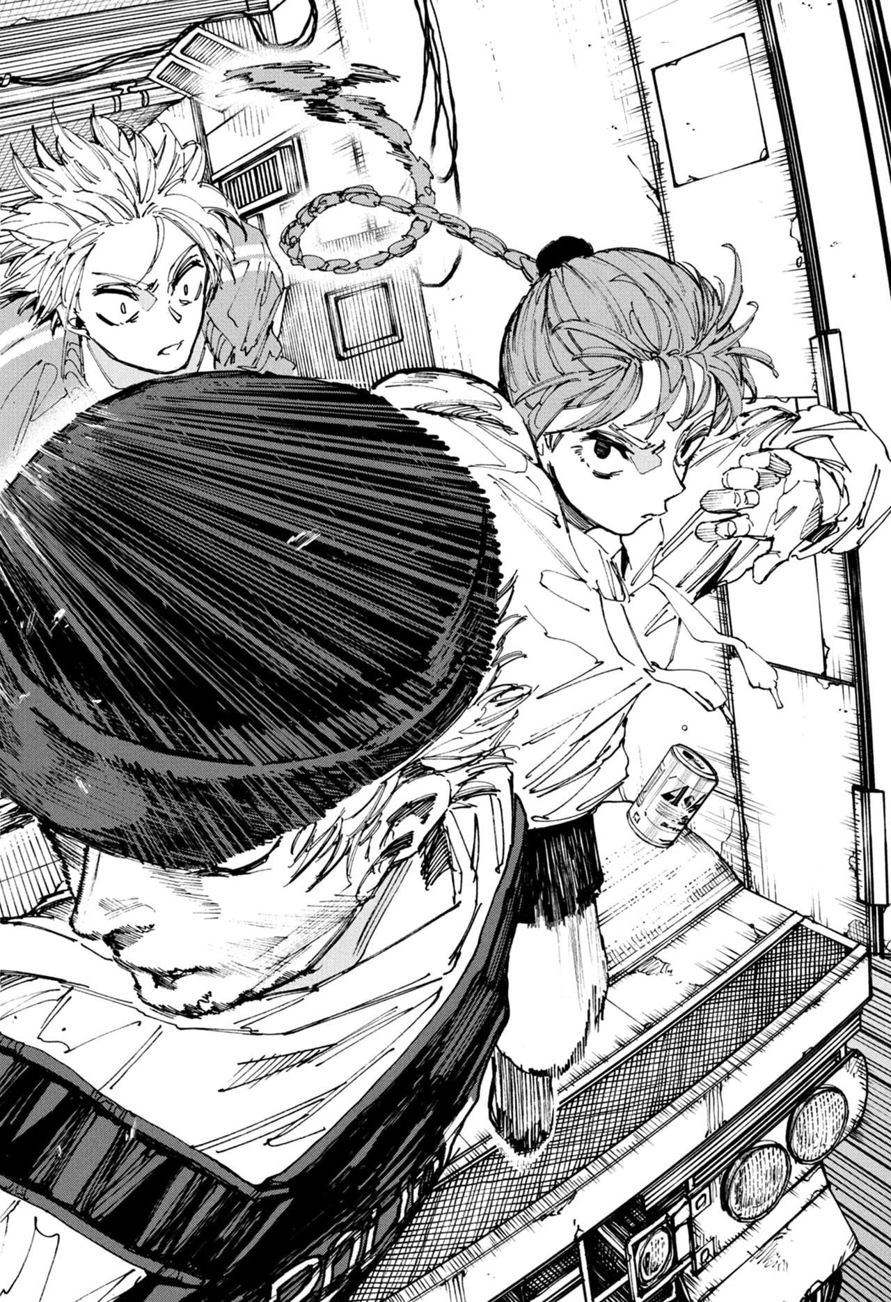 Sakamoto Days Chapter 226 Gambar 20