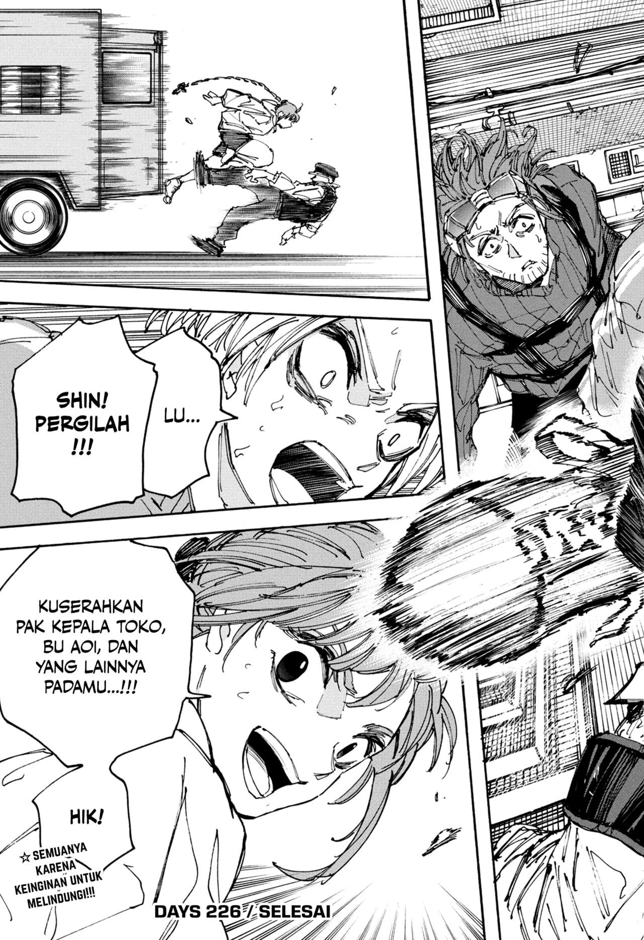 Sakamoto Days Chapter 226 Gambar 21