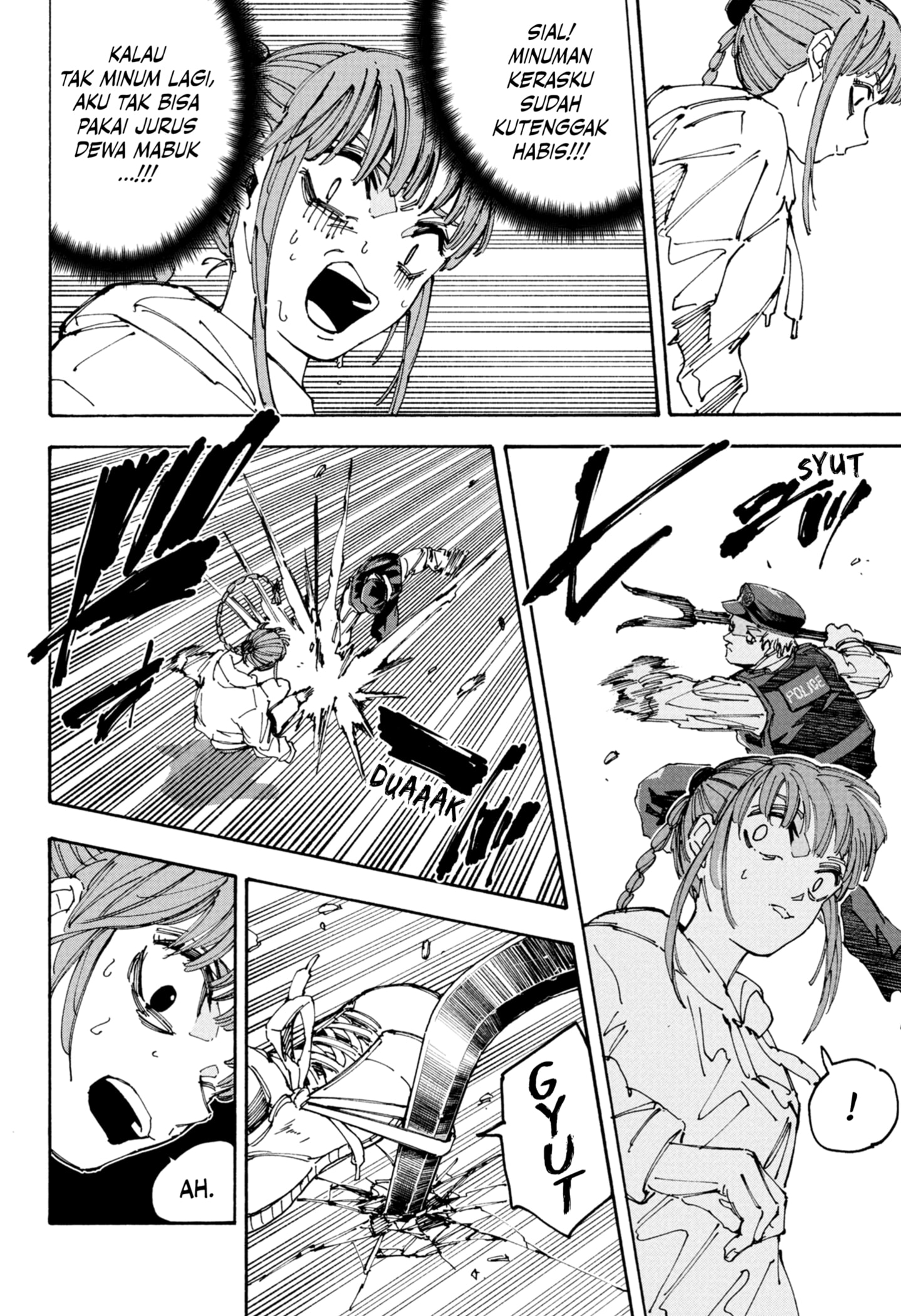 Sakamoto Days Chapter 228 Gambar 2