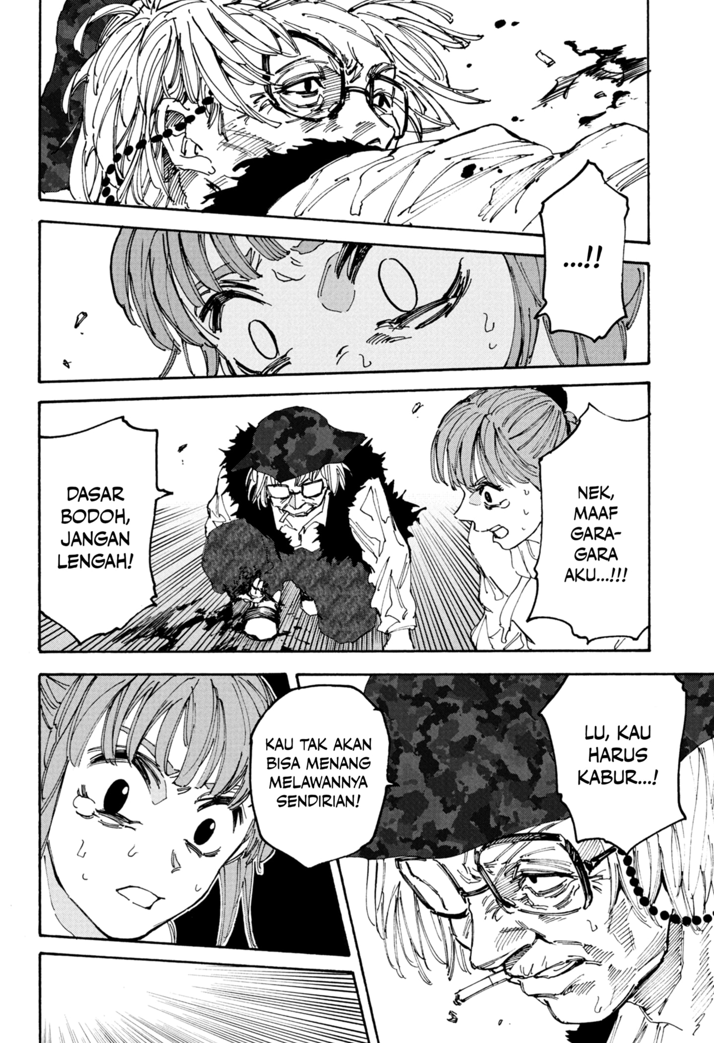 Sakamoto Days Chapter 228 Gambar 4