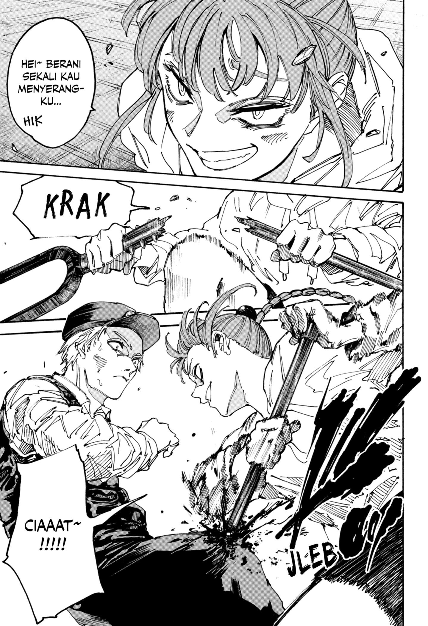 Sakamoto Days Chapter 228 Gambar 11