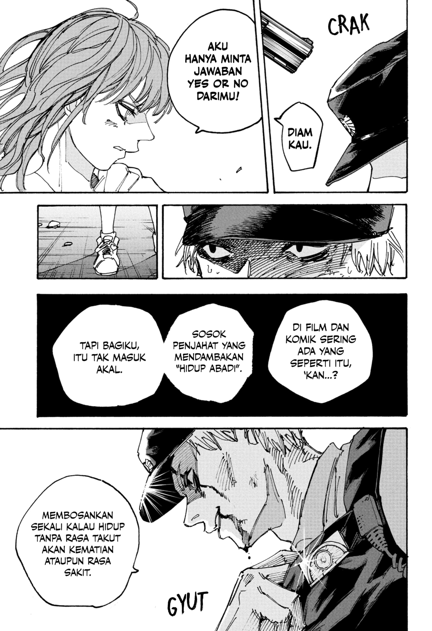 Sakamoto Days Chapter 228 Gambar 15