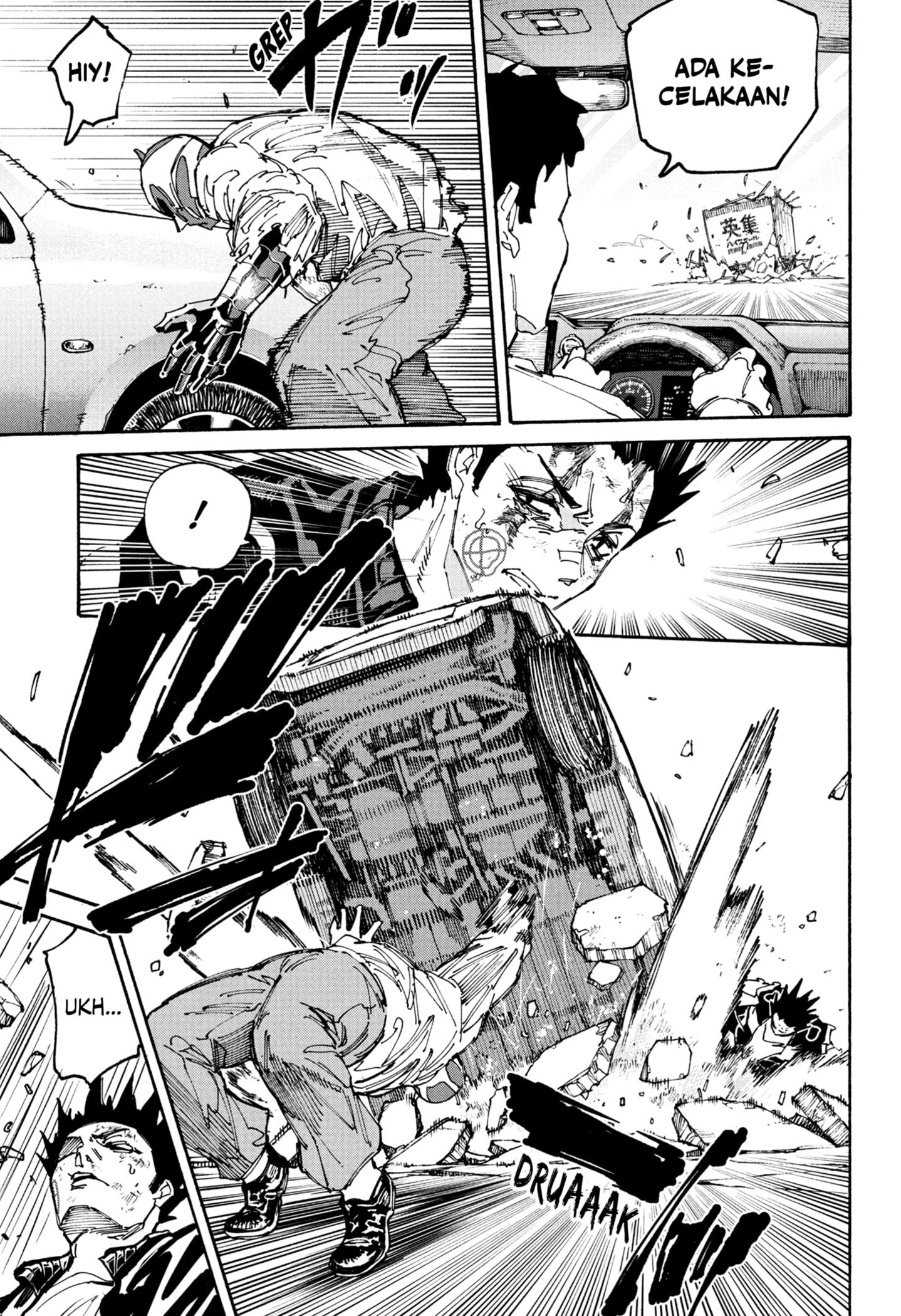 Sakamoto Days Chapter 229 Gambar 5