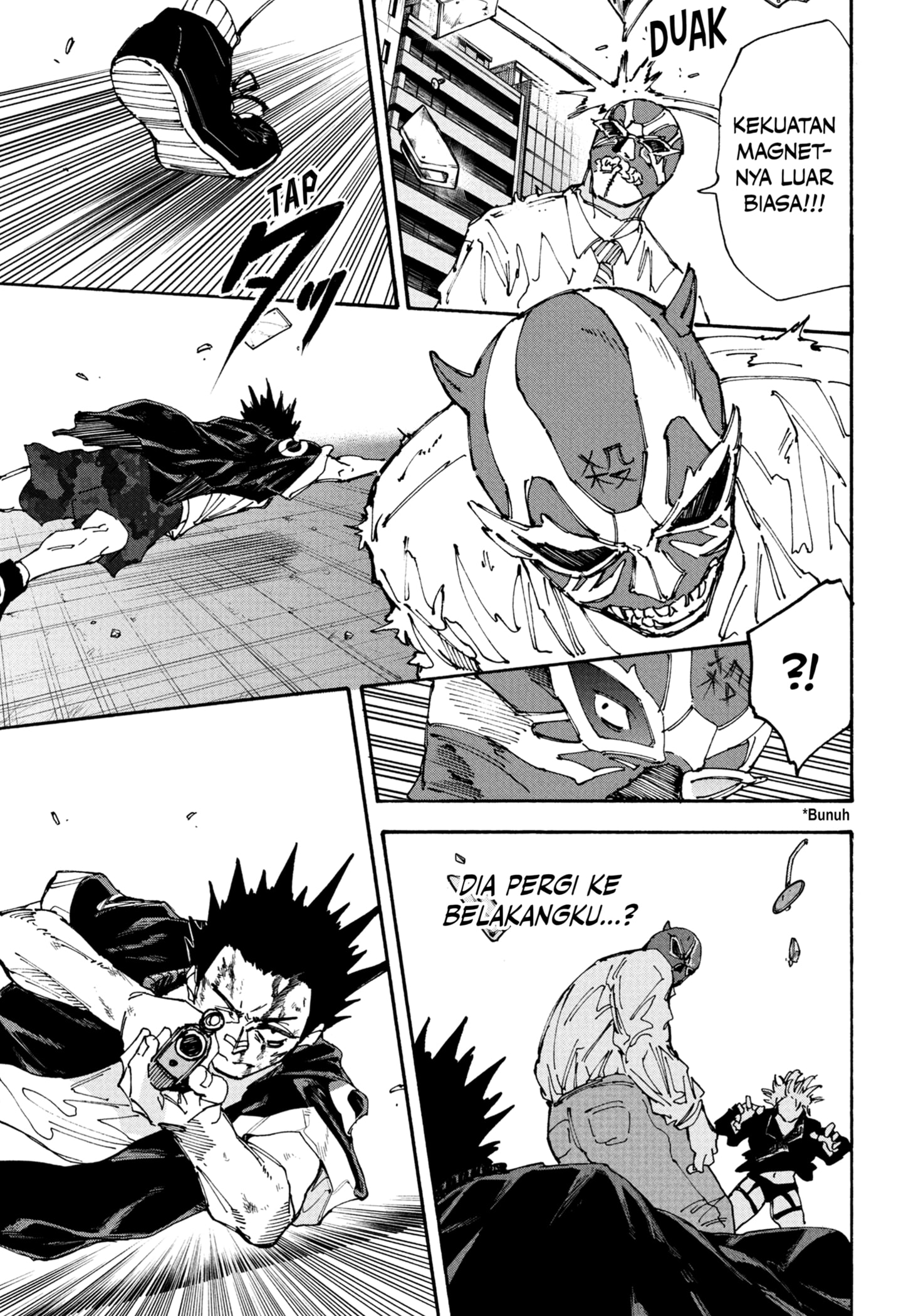 Sakamoto Days Chapter 229 Gambar 7