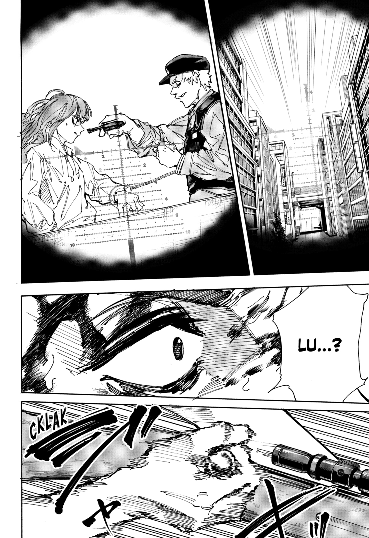 Sakamoto Days Chapter 229 Gambar 12