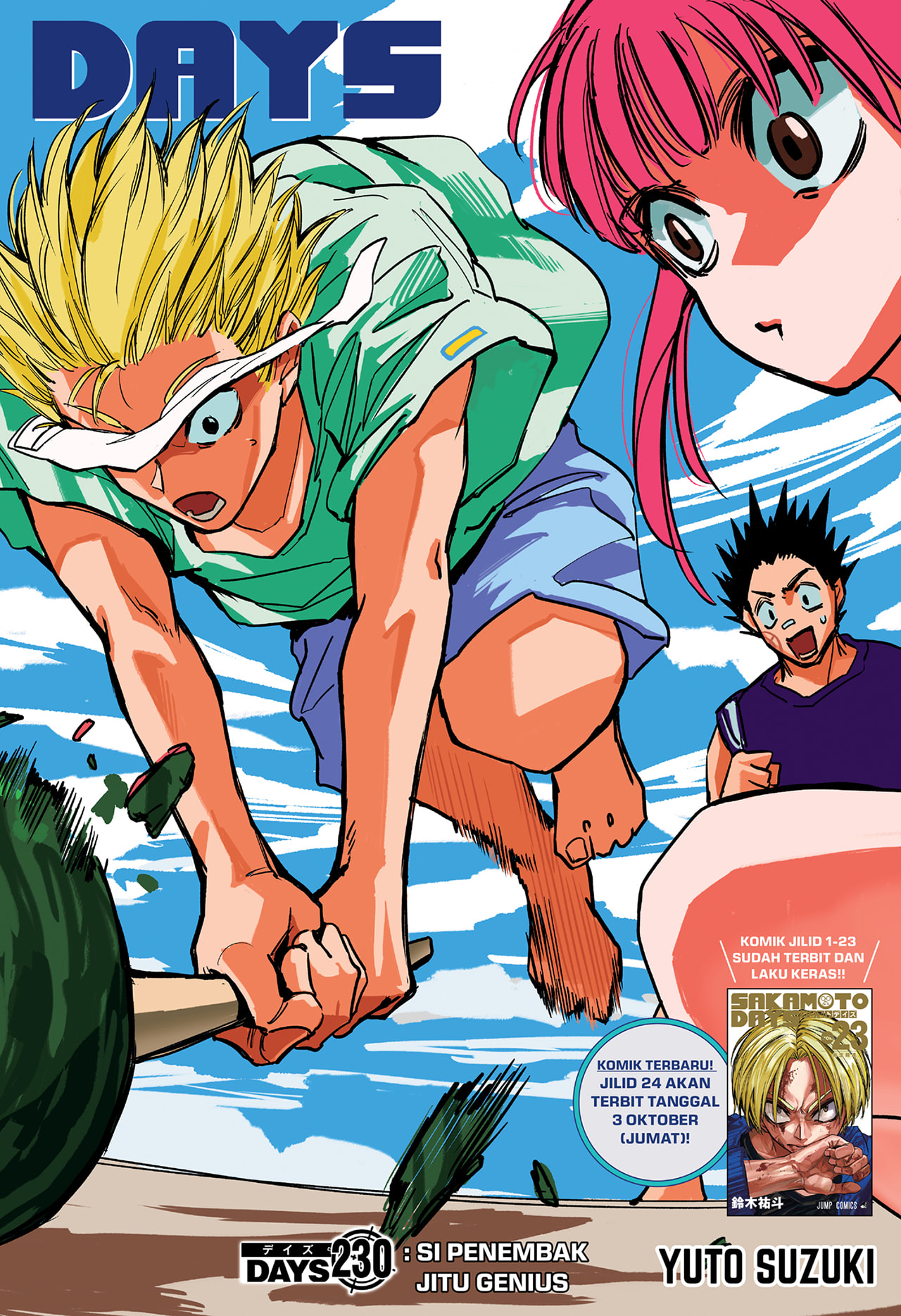 Sakamoto Days Chapter 230 Gambar 2