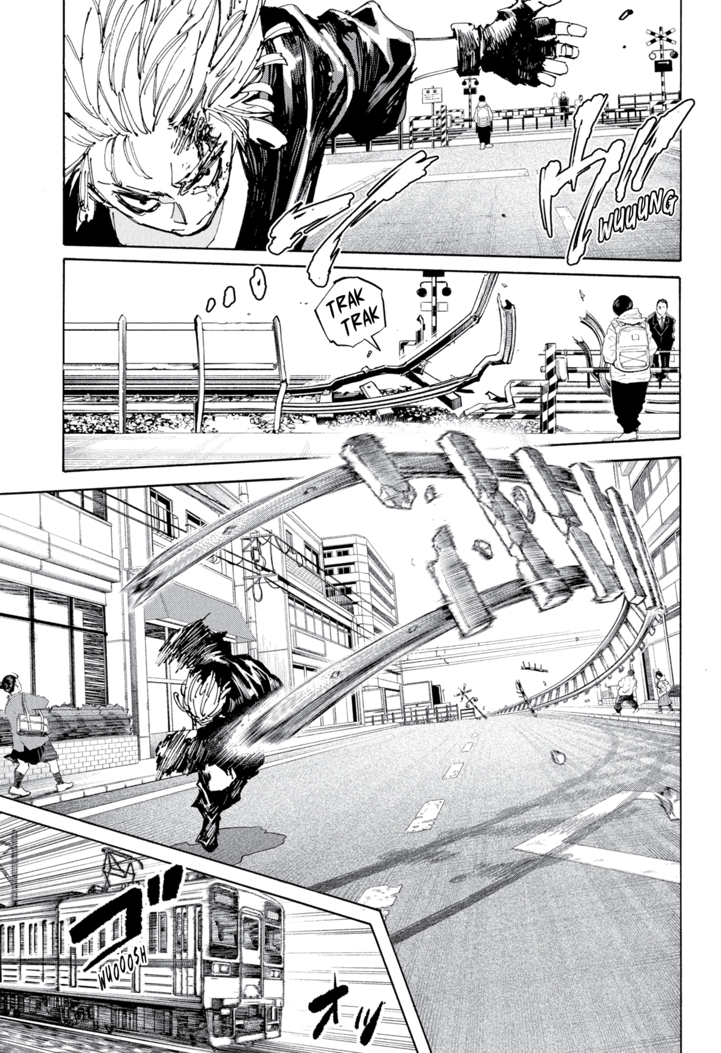 Sakamoto Days Chapter 230 Gambar 7