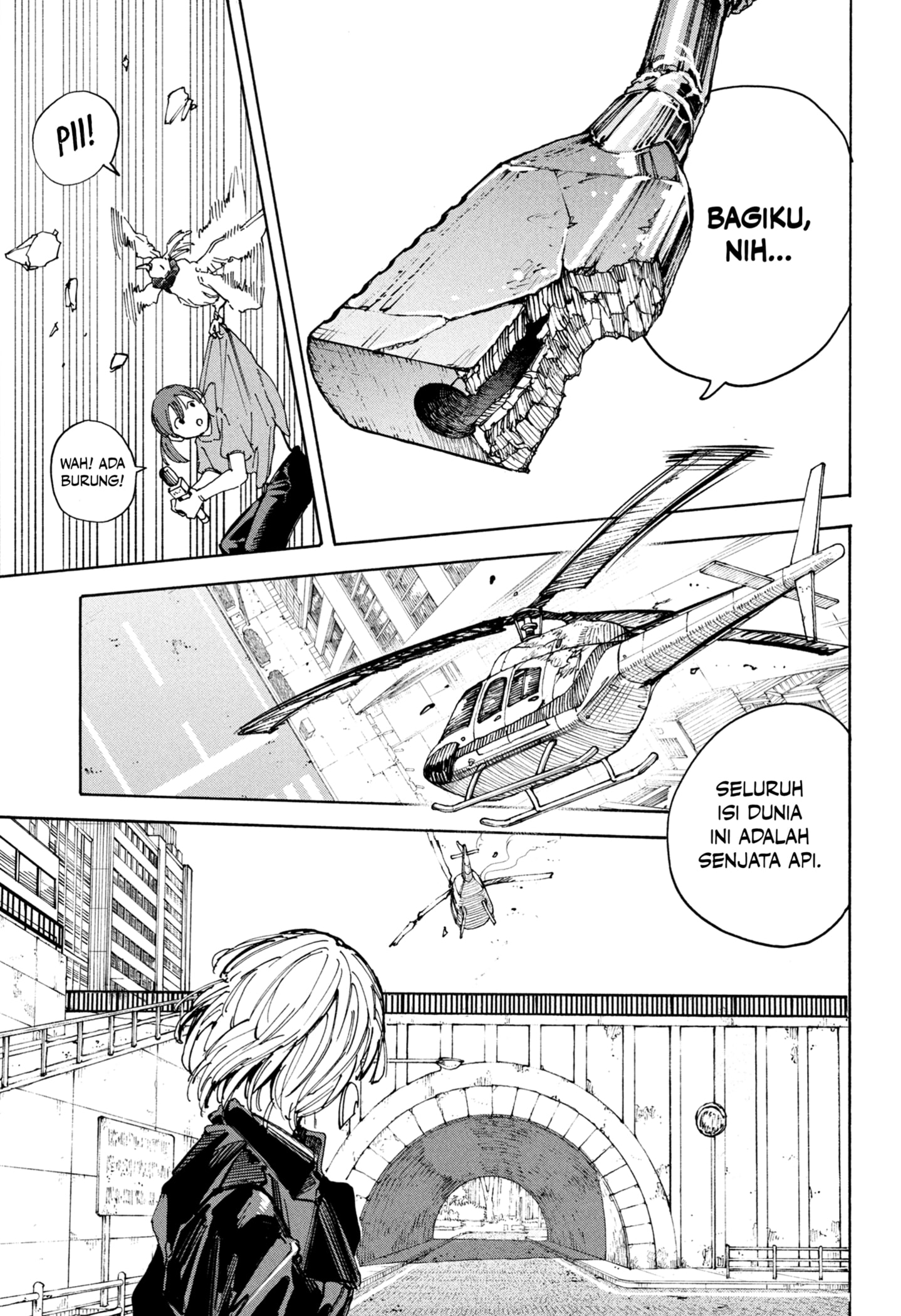 Sakamoto Days Chapter 230 Gambar 21