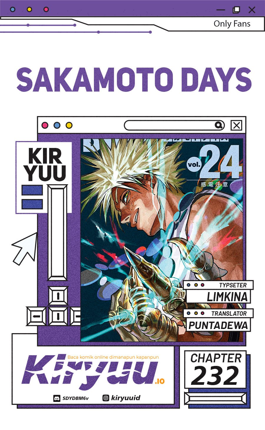 Sakamoto Days Chapter 232 Gambar 1