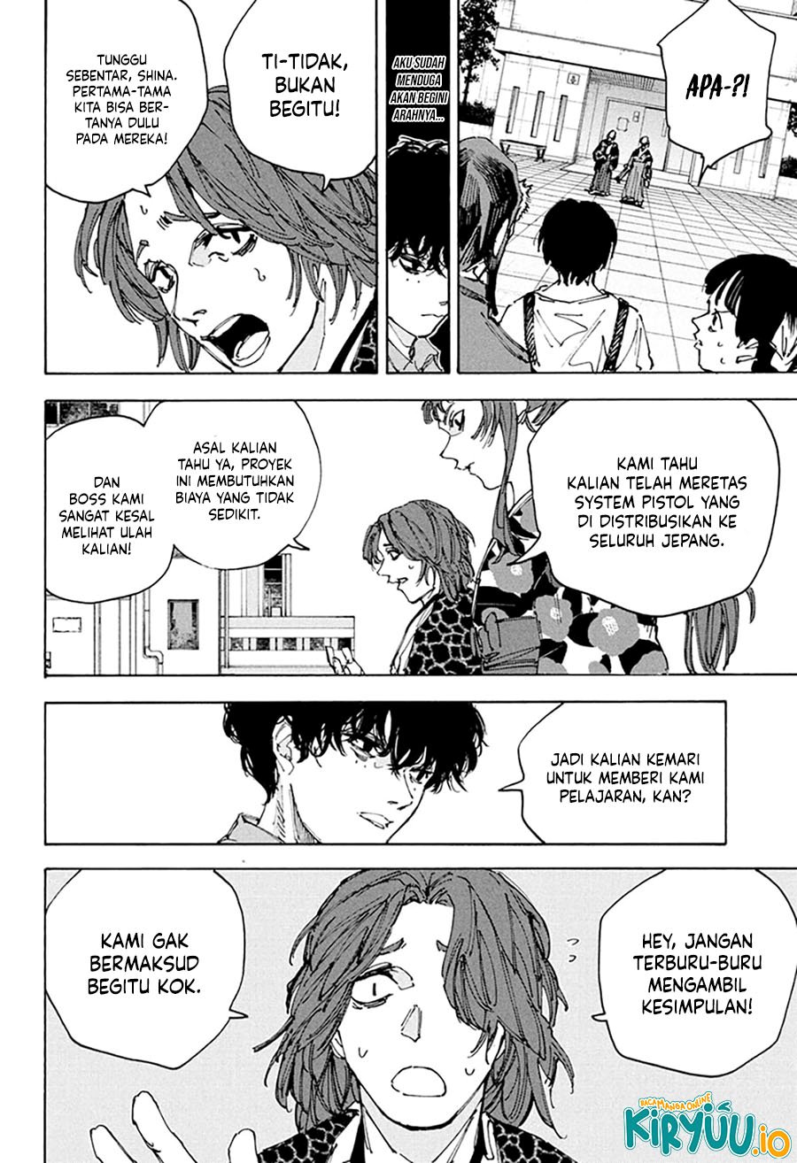 Sakamoto Days Chapter 232 Gambar 3