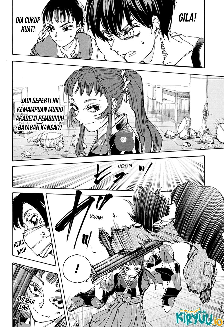 Sakamoto Days Chapter 232 Gambar 11