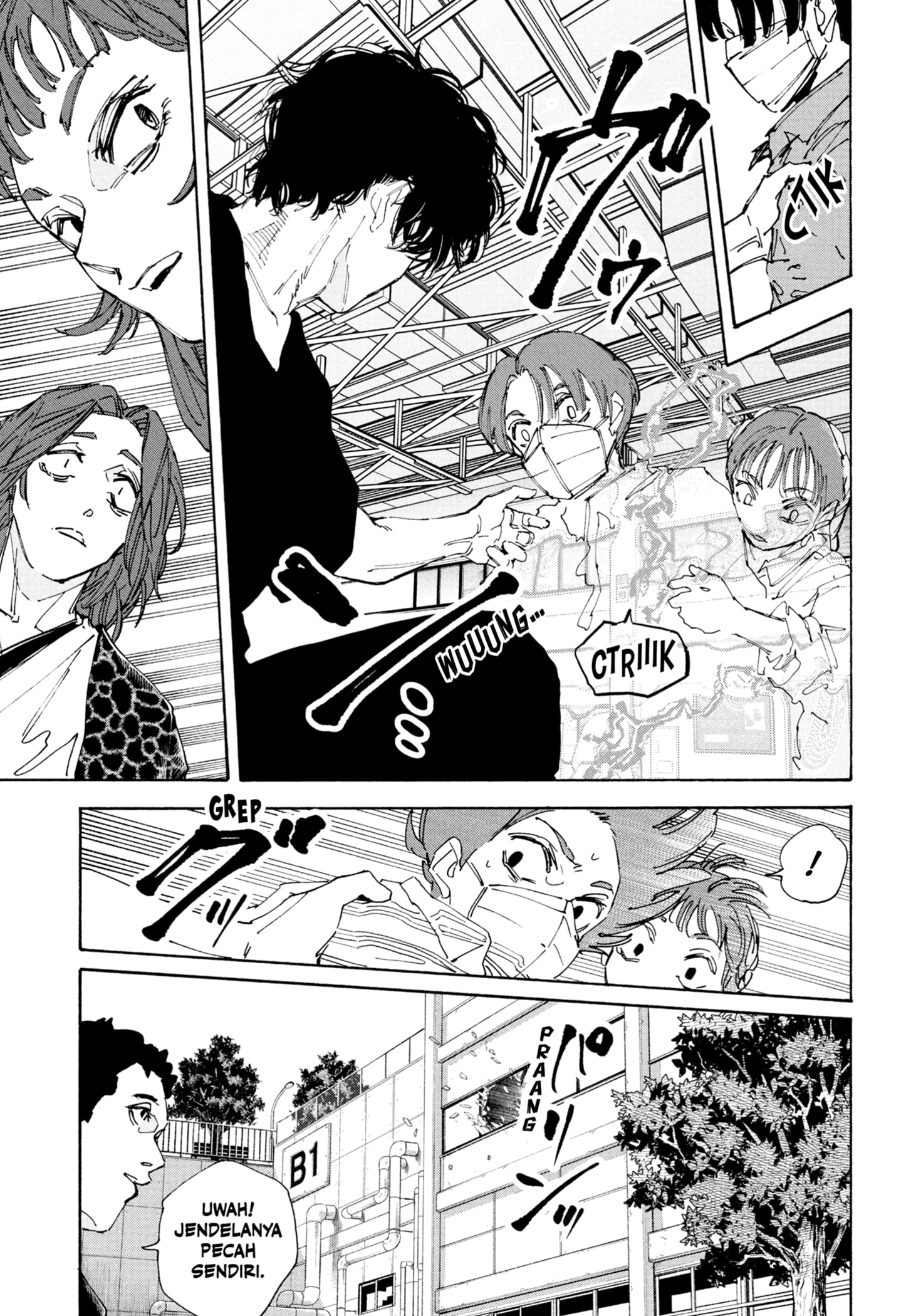 Sakamoto Days Chapter 234 Gambar 5