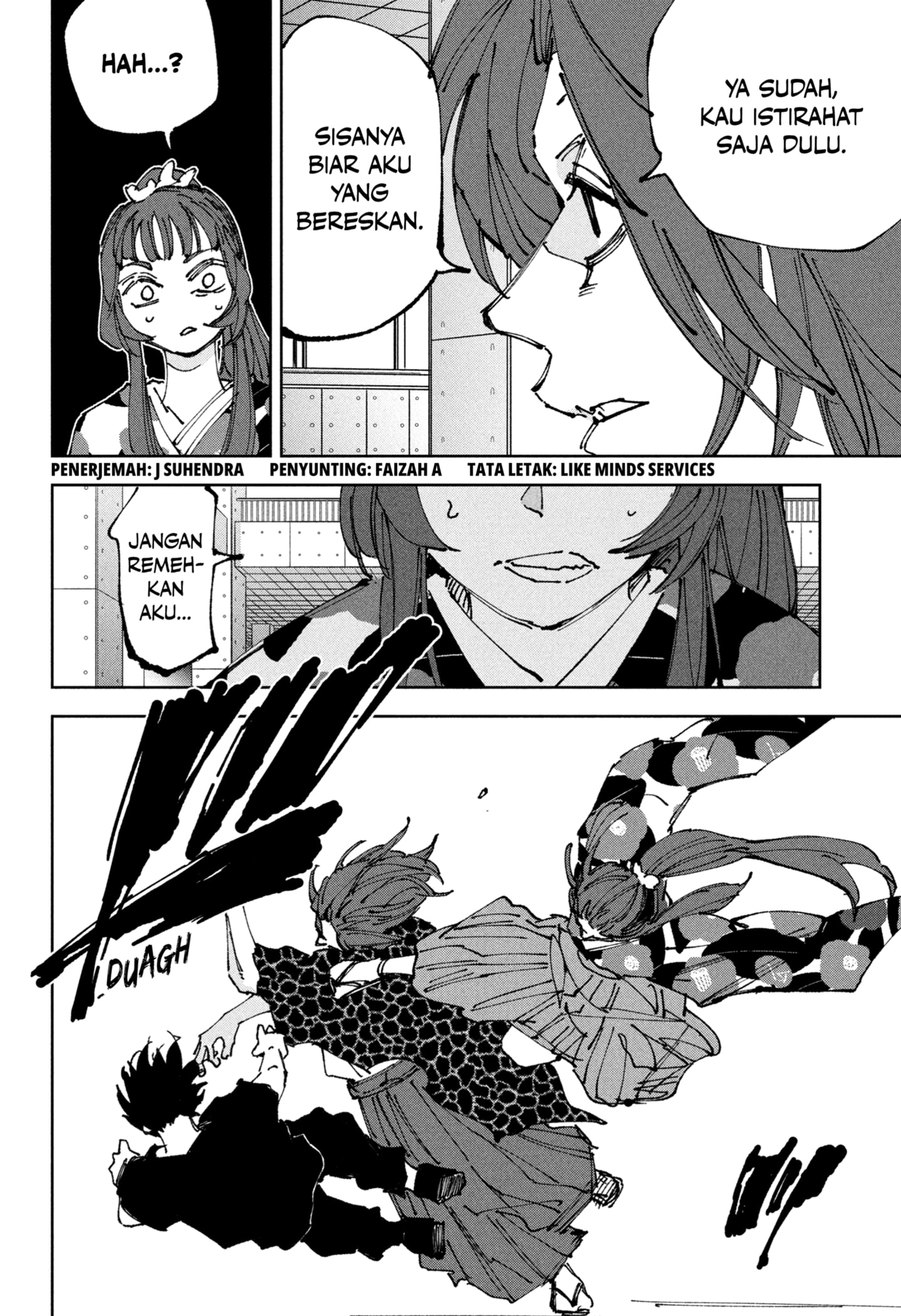 Sakamoto Days Chapter 235 Gambar 2