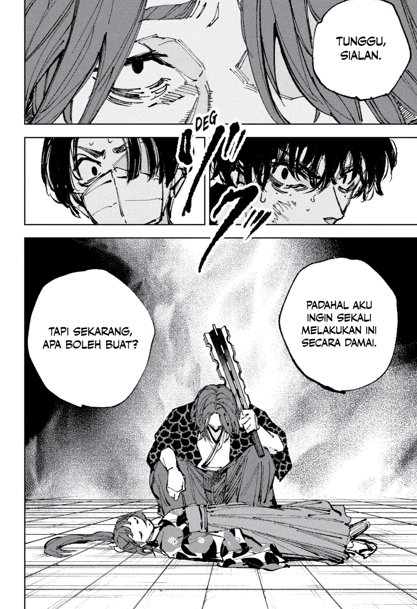 Sakamoto Days Chapter 235 Gambar 12