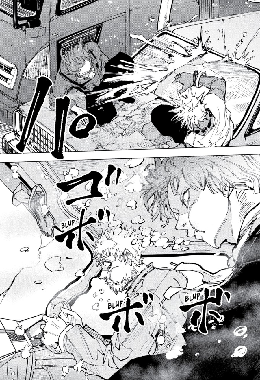 Sakamoto Days Chapter 236 Gambar 13