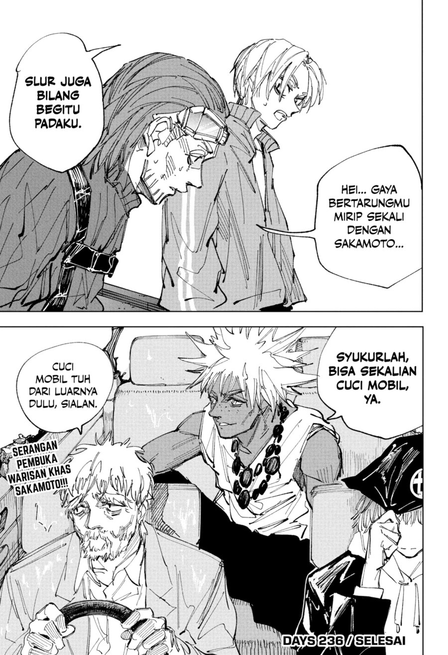 Sakamoto Days Chapter 236 Gambar 15