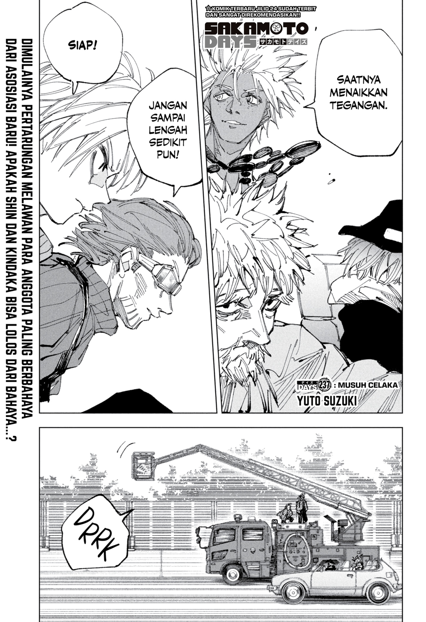 Sakamoto Days Chapter 237 Gambar 1