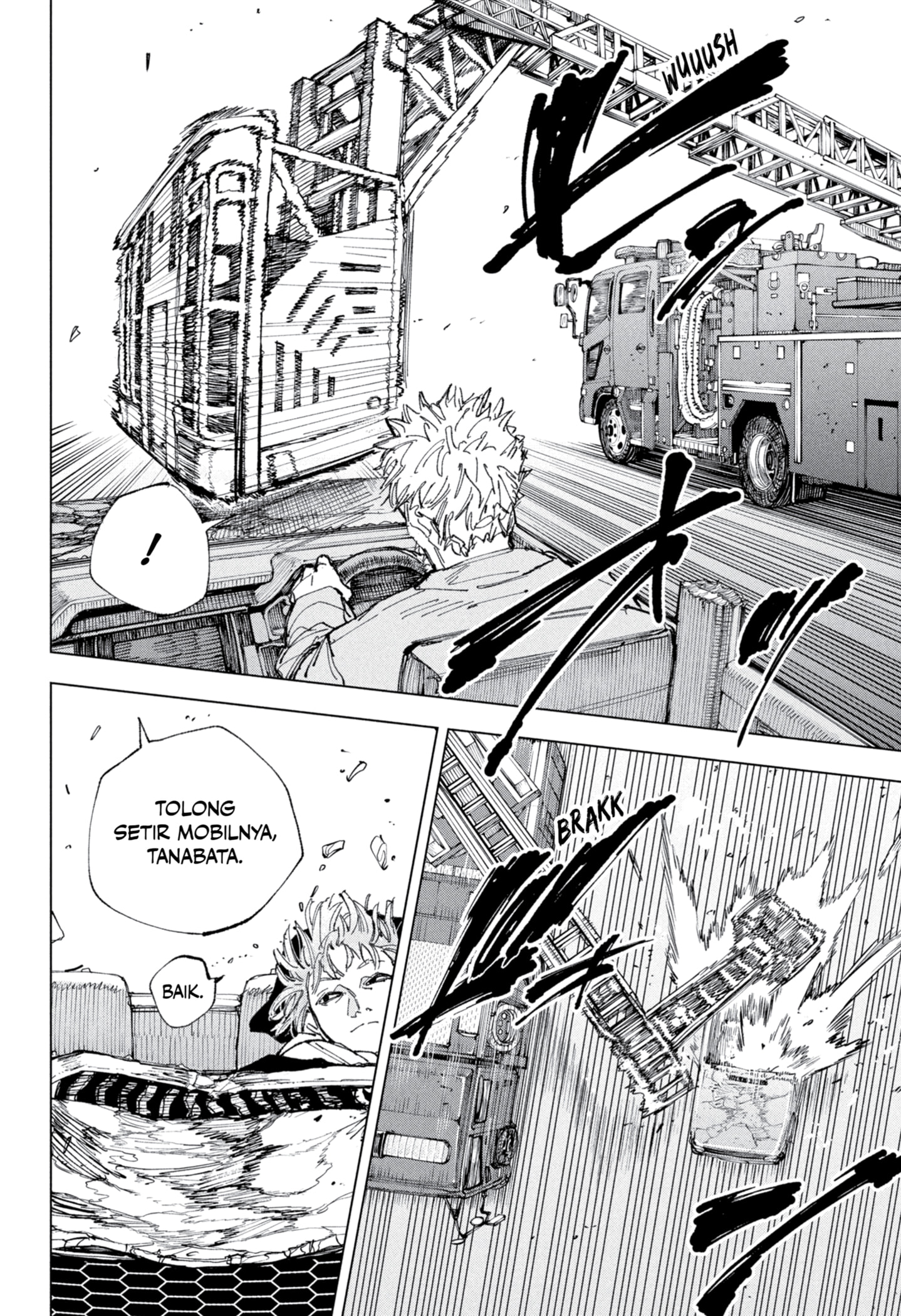 Sakamoto Days Chapter 237 Gambar 2