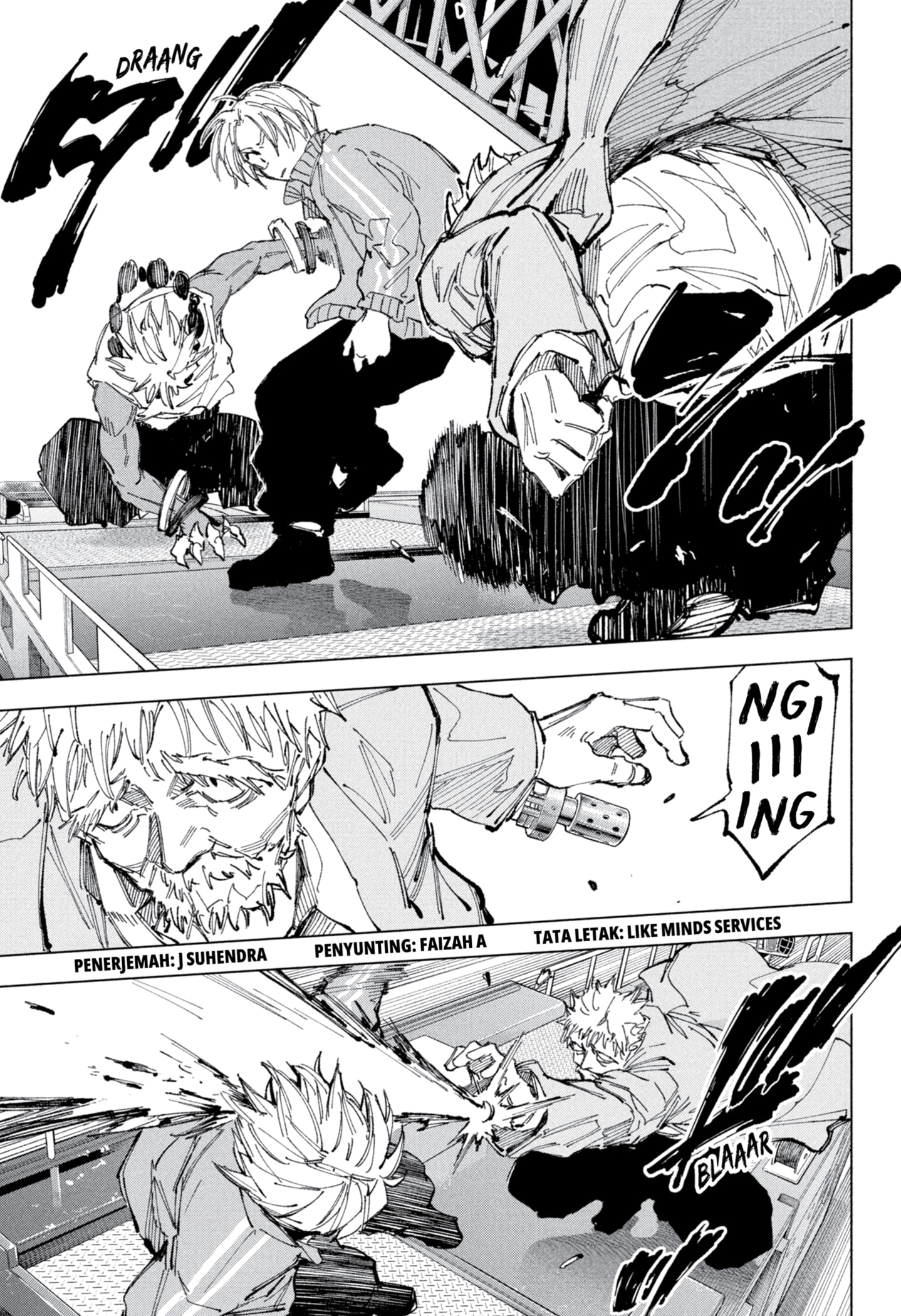 Sakamoto Days Chapter 237 Gambar 3