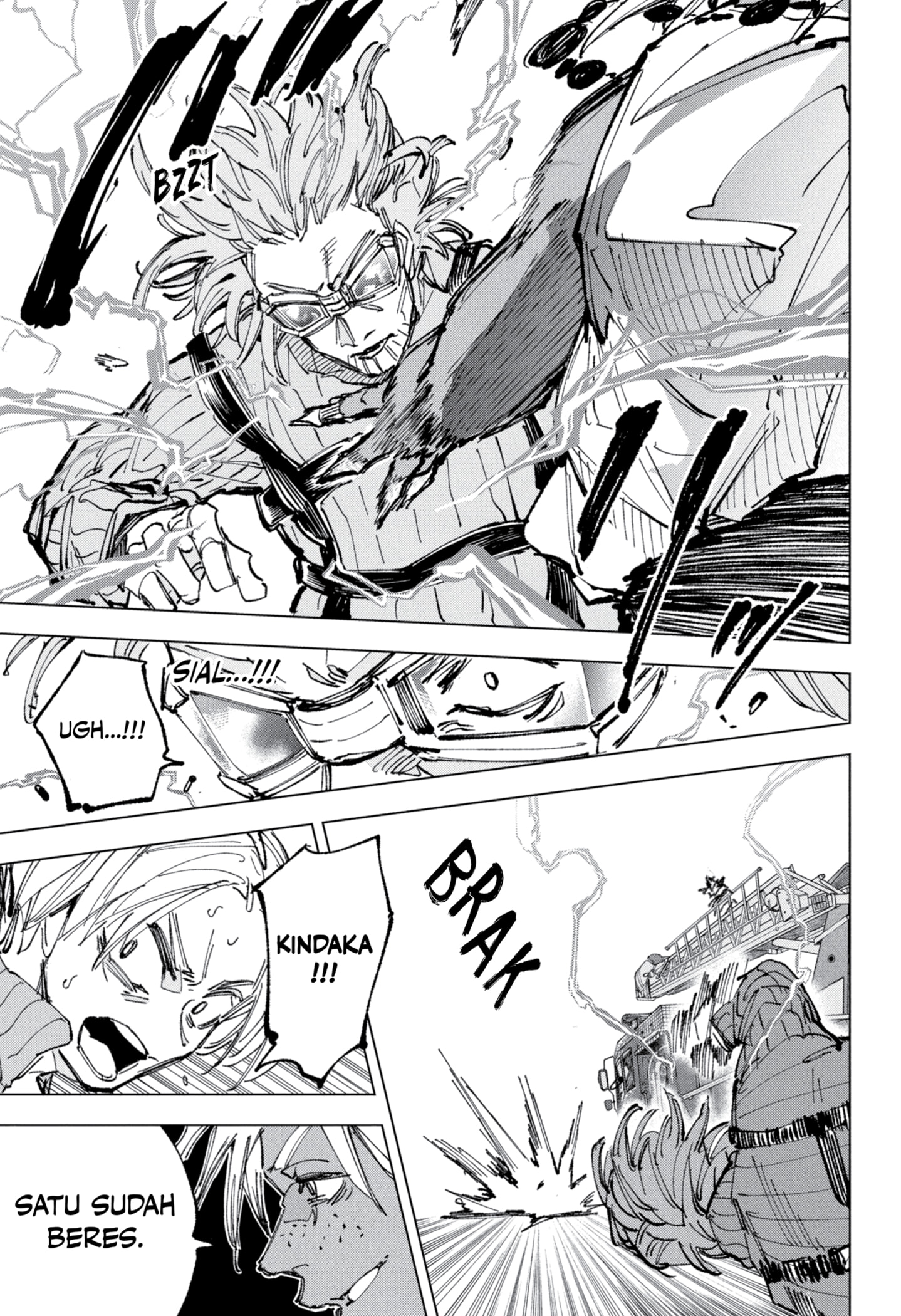 Sakamoto Days Chapter 237 Gambar 5