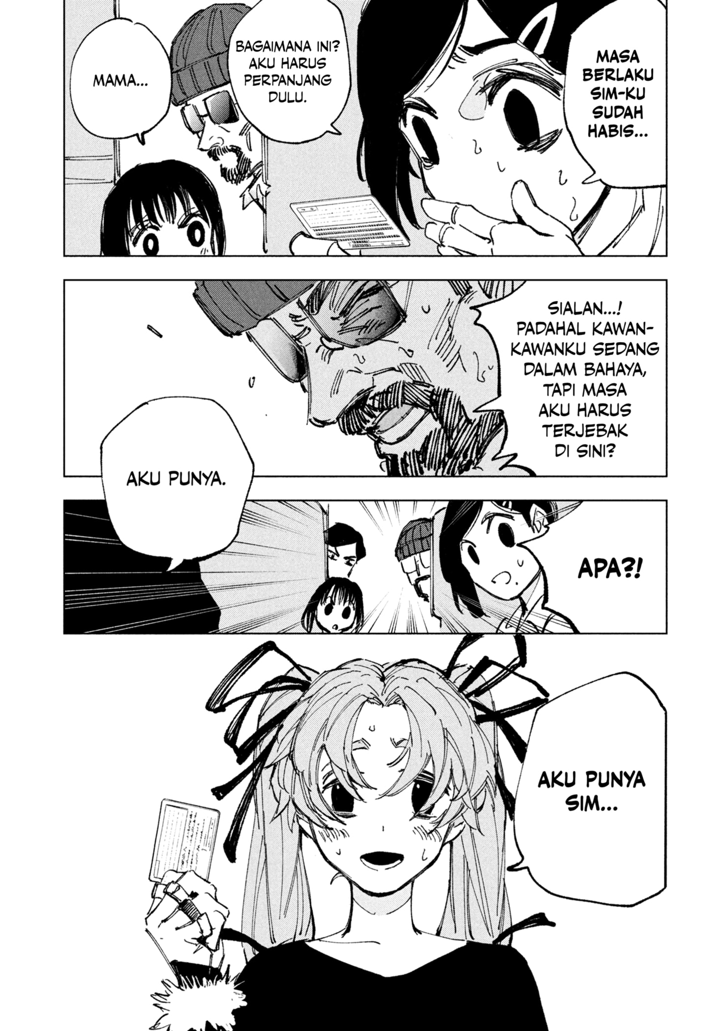 Sakamoto Days Chapter 237 Gambar 7