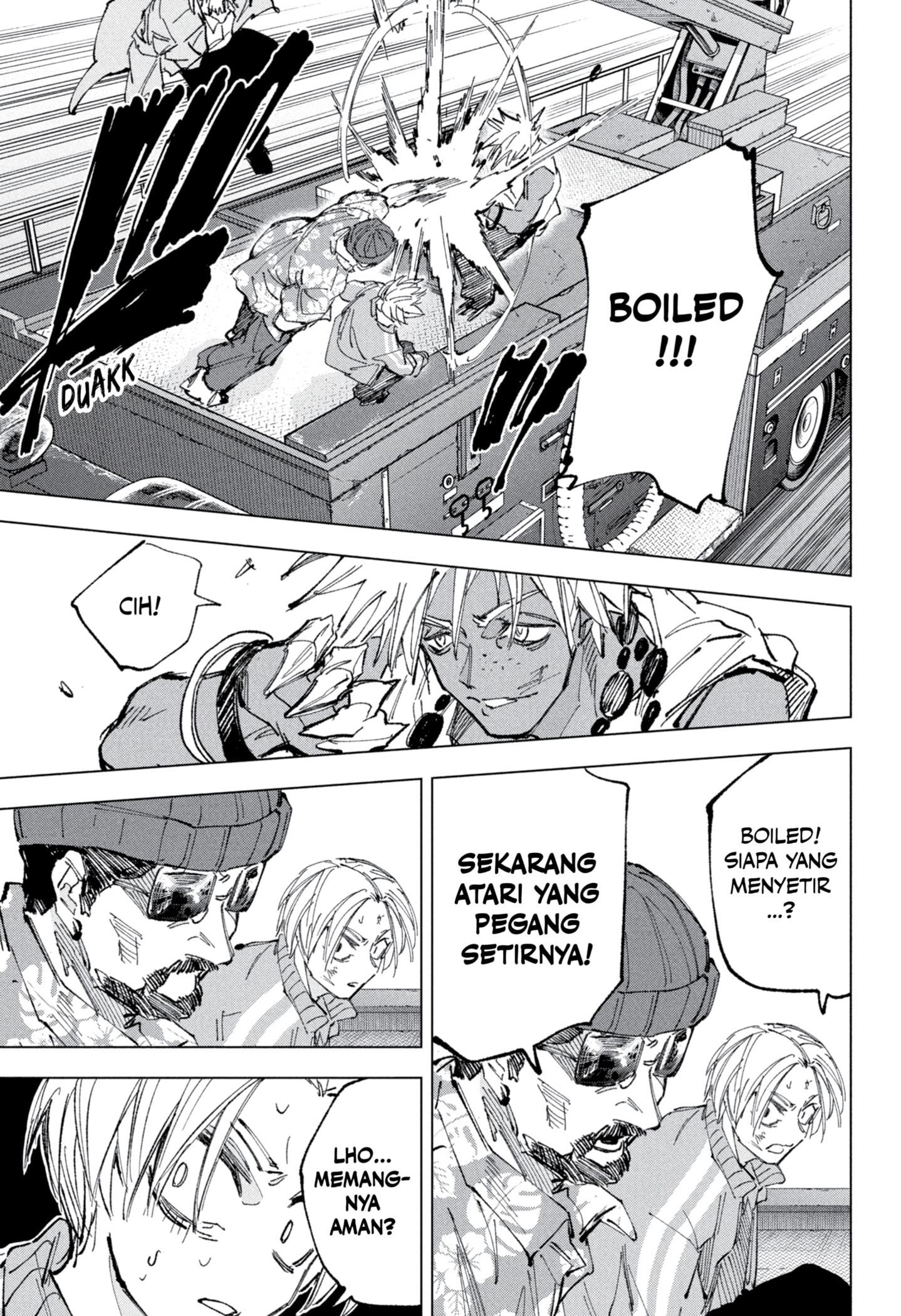 Sakamoto Days Chapter 237 Gambar 11