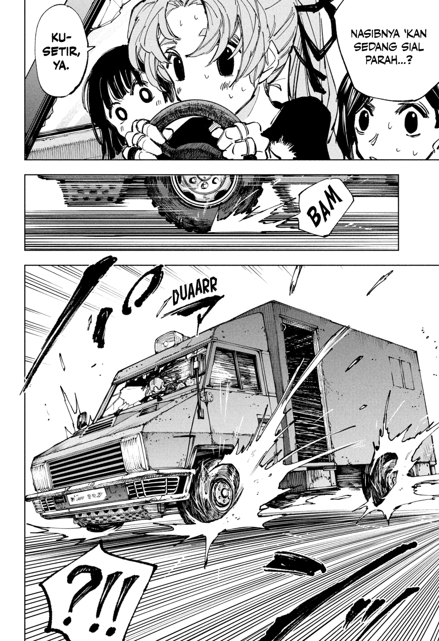 Sakamoto Days Chapter 237 Gambar 12