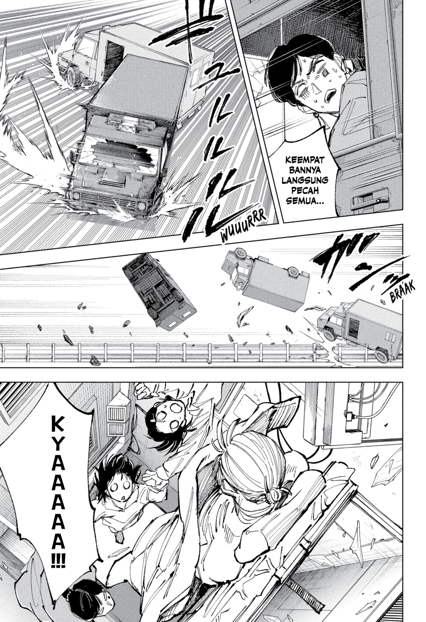 Sakamoto Days Chapter 237 Gambar 13