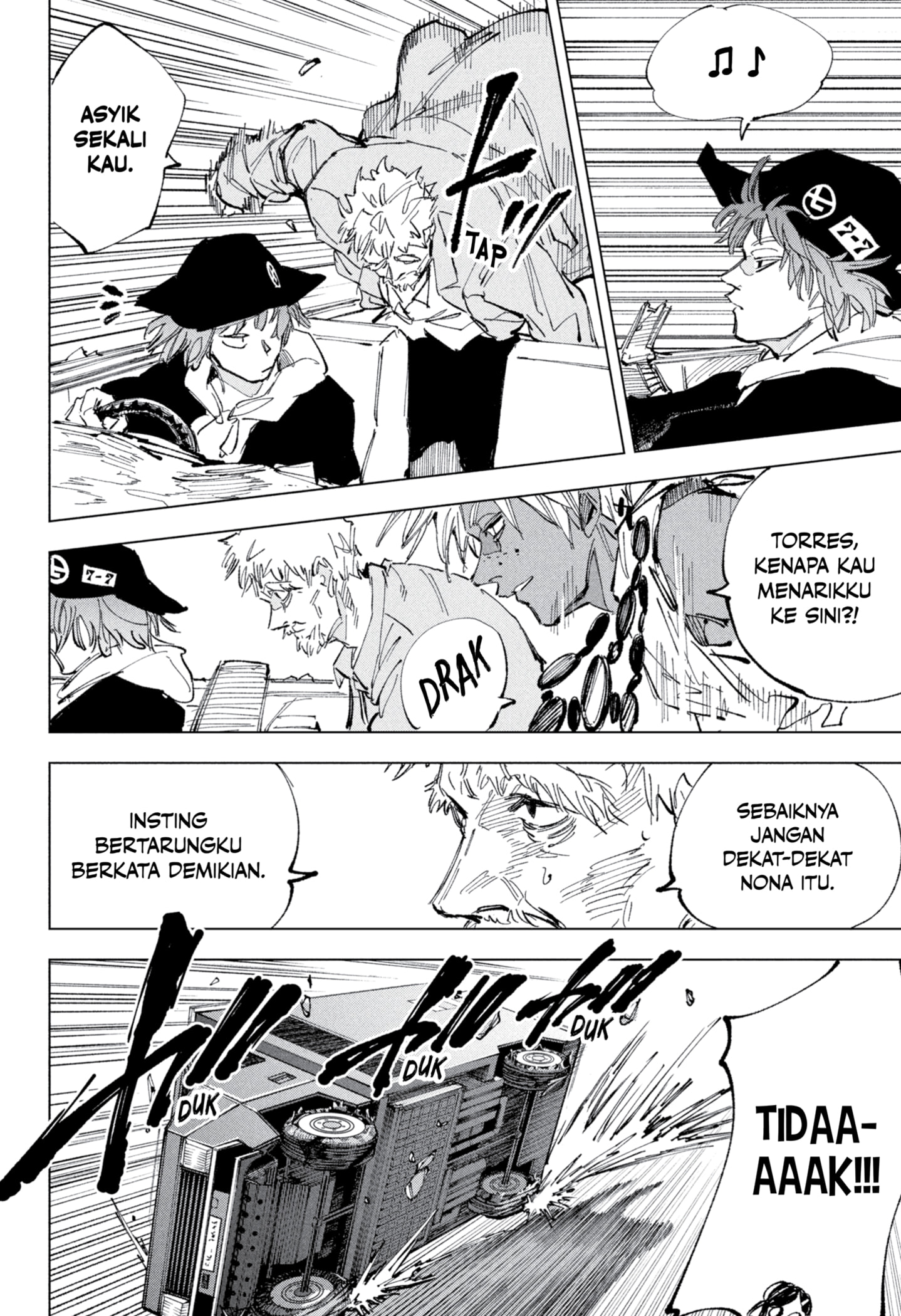 Sakamoto Days Chapter 237 Gambar 14