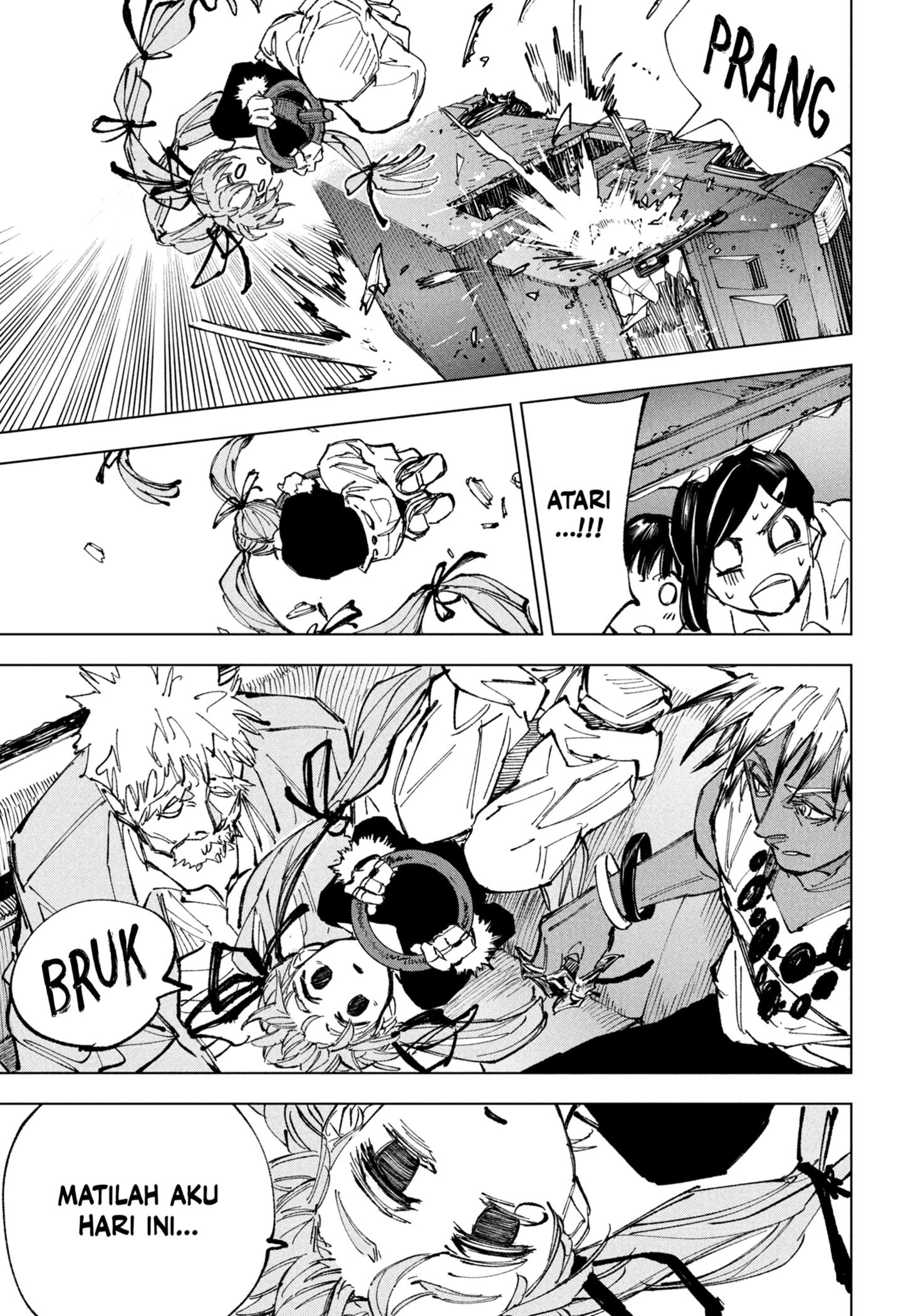 Sakamoto Days Chapter 237 Gambar 15