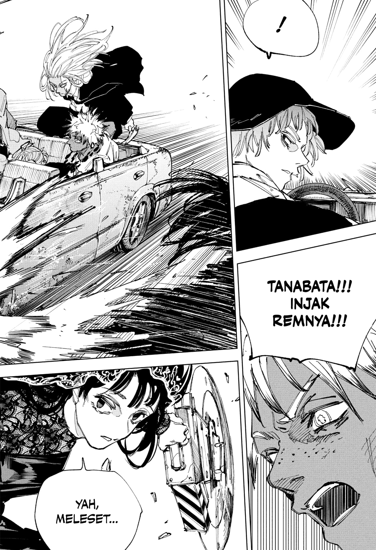 Sakamoto Days Chapter 237 Gambar 18